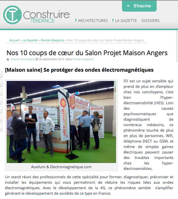 Salon Angers -2015-Construire tendance