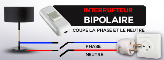 interrupteur bipolaire