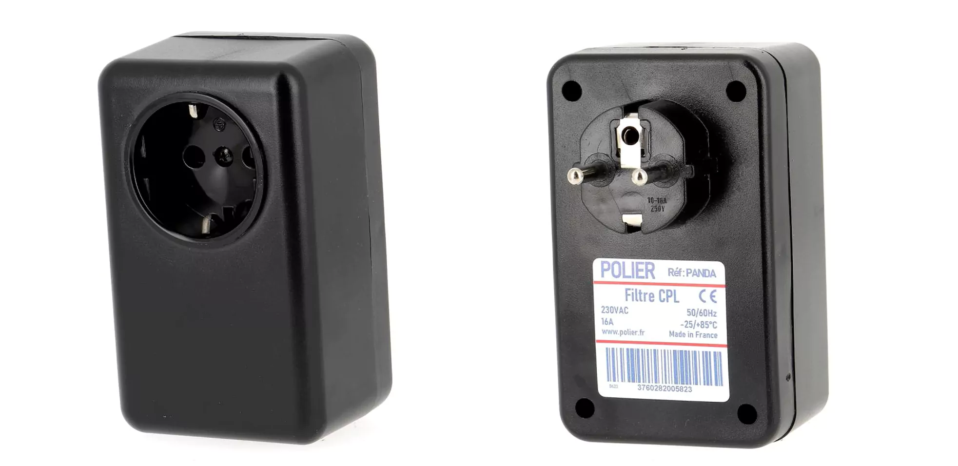 installation filtre polier electricité sale